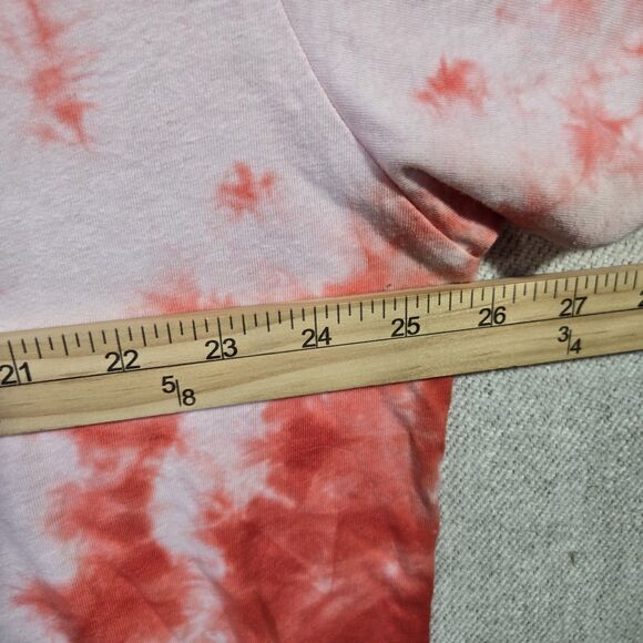 Nickelodeon 90's Rugrats Arnold Stimpy T-Shirt 3XL Cartoon Red Tie Dye - Picture 5 of 11